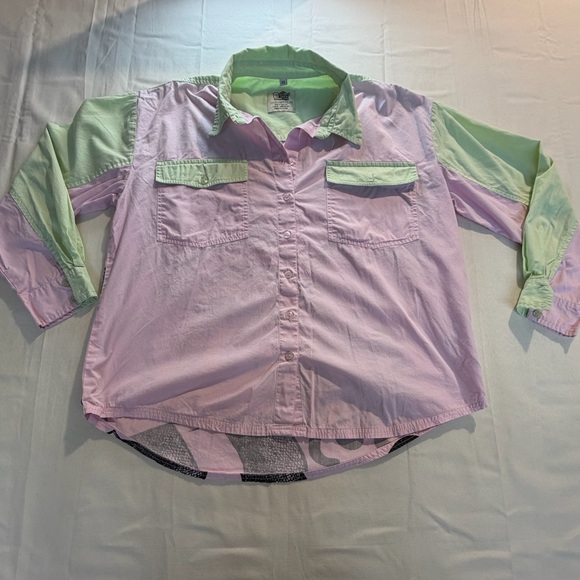 The Souled Store Women Pink/Green Mickey Mouse Printed Size XS 100% Cotton - Picture 2 of 8